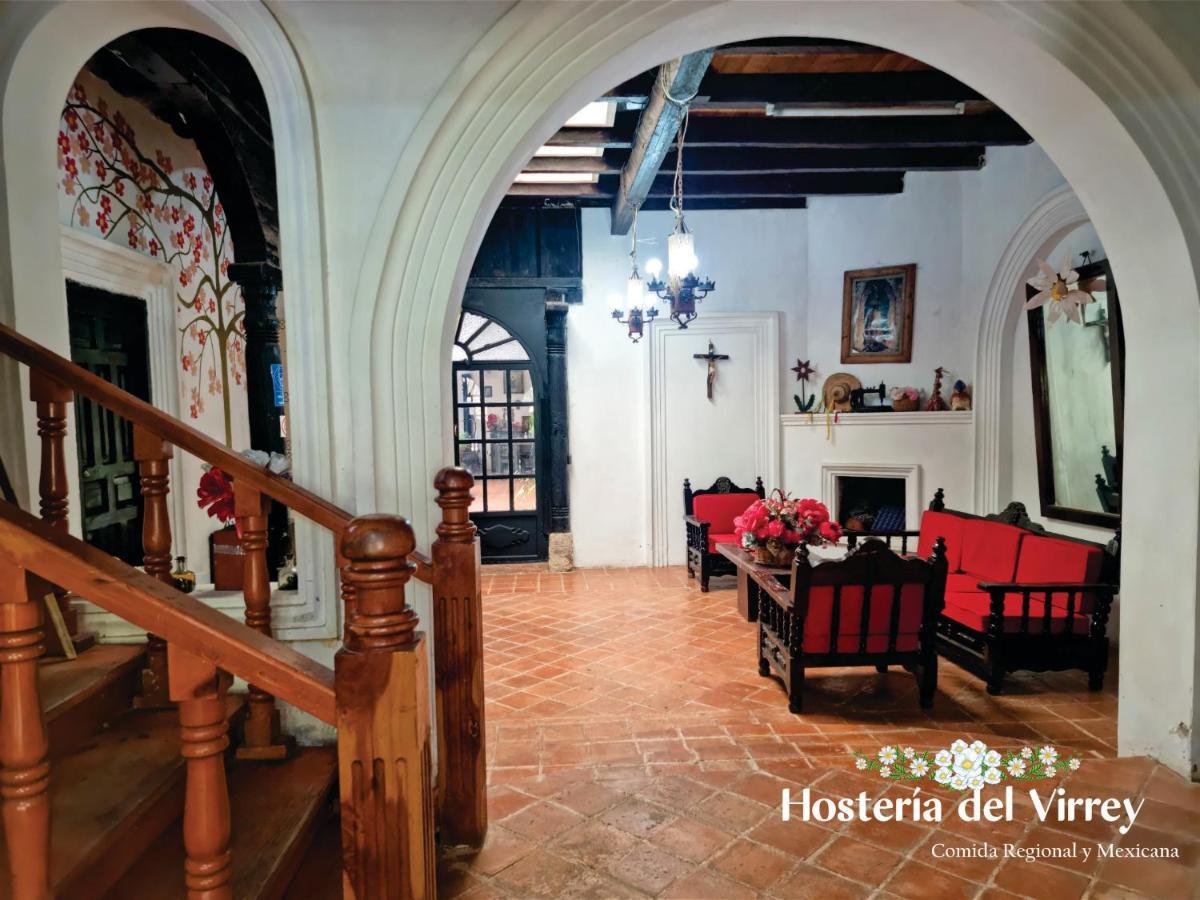 Hosteria Del Virrey - B&B San Cristobal de las Casas Exterior photo