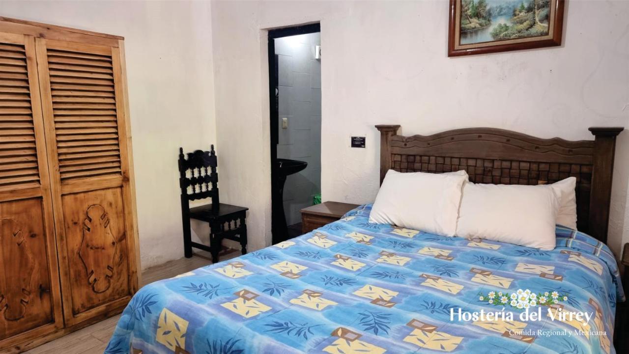 Hosteria Del Virrey - B&B San Cristobal de las Casas Exterior photo