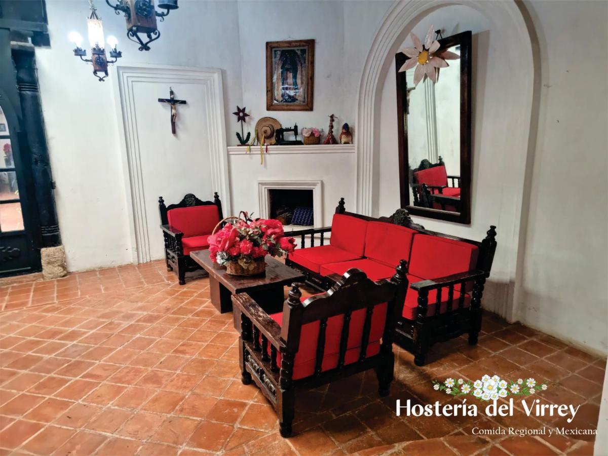 Hosteria Del Virrey - B&B San Cristobal de las Casas Exterior photo