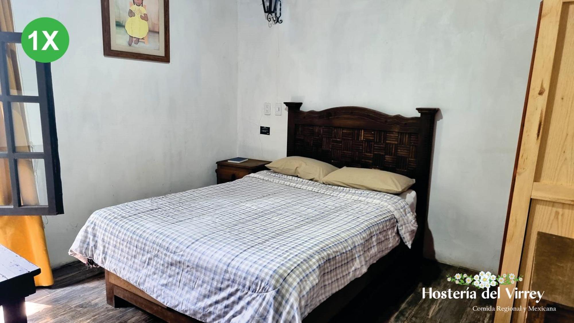 Hosteria Del Virrey - B&B San Cristobal de las Casas Exterior photo